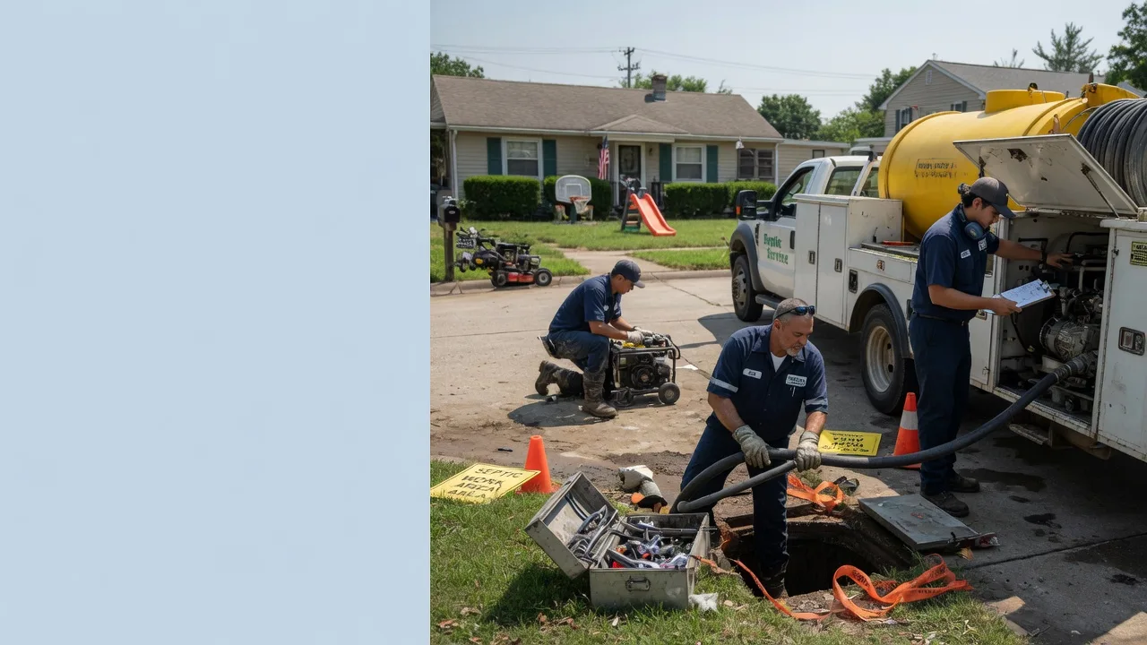 Septic Tank Pumping in Richland, NJ near me